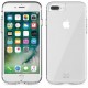 iLuv AI7PVYNECL Vyneer Durable Transparent Hardshell Case With Soft Frame for iPhone 7 Plus - Clear / Trans