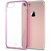 أى لوف (AI7PVYNEPN) جراب حماية قوى لجهاز أى فون 7 بلس ذو لون وردى/شفاف