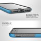 iLuv AI7REGABL Regatta Dual-Layer Case With Hard Exterior And Soft Interior for iPhone 7, Blue