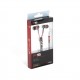 Omega FH2111R FREESTYLE ZIP EARPHONES + MIC FH2111 RED [41802]