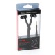 Omega FH2112B FREESTYLE SHOELACE EARPHONES + MIC FH2112 BLACK [42776]