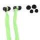 Omega FH2112G FREESTYLE SHOELACE EARPHONES + MIC FH2112 GREEN [42778]