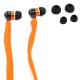 Omega FH2112O FREESTYLE SHOELACE EARPHONES + MIC FH2112 ORANGE [42779]