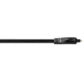 Hama 00107676 Audio Optical Fibre Cable, ODT plug (Toslink), polished, 1 m