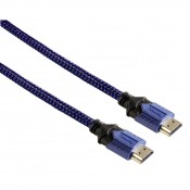 Hama 00115481 High Quality, High Speed HDMI™ Cable for PS4, Ethernet, 2.5 m, Blue