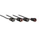 Hama 00122278 Audio Extension Cable, 2 RCA plugs - 2 RCA sockets, 5.0 m