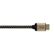 Hama 00127085 Avinity HIGH SPEED HDMI™ CABLE, PLUG - PLUG, FABRIC, GOLD-PLATED, ETHERNET, 1.5 M