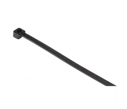 Hama 00020544 Cable Ties, 140 mm, 50 pieces, self-securing, black
