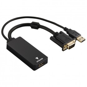 Hama 00054547 VGA+USB CONVERTER FOR HDMI