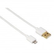 Hama 00054567 LIGHTNING CABLE GOLD-PLATED SHIELDED for Apple iPod/iPhone/iPad , 1.5 m