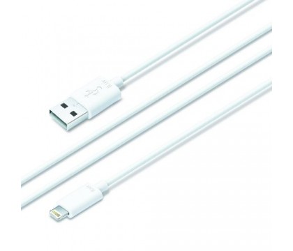 iLuv ICB265WHT Premium Extra-Long - Lightning cable - Lightning / USB - 10 ft (3 meter)