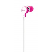 iLuv IEP314PNK Earbuds Ergonomic And Comfort, Pink
