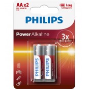 Philips LR6P2B/10 Power Alkaline Battery AA / LR6 Alkaline