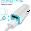 ILUV MOBISEAL2WH CAR CHARGER MOBISEAL 2 DUAL-PORT USB 3.4 A