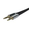 MonoPrice 10146 Designed for Mobile 6inch 3.5mm Stereo Jack Splitter