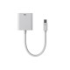 MonoPrice 12785 Mini DisplayPort 1.2a / Thunderbolt to VGA Active Adapter, White