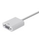 MonoPrice 12785 Mini DisplayPort 1.2a / Thunderbolt to VGA Active Adapter, White