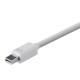 MonoPrice 12785 Mini DisplayPort 1.2a / Thunderbolt to VGA Active Adapter, White