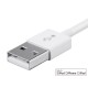 MonoPrice 12836 Select Series Apple MFi Certified Lightning to USB Charge and Sync Cable, 6-inch White