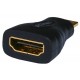 MonoPrice 3653 HDMI® Mini Connector Male to HDMI® Connector Female Adapter