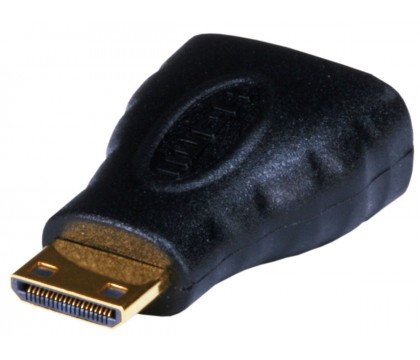 MonoPrice 3653 HDMI® Mini Connector Male to HDMI® Connector Female Adapter