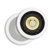 MonoPrice 4102 Caliber Ceiling Speakers 5.25-Inch Fiber 2-Way (pair)