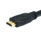 MonoPrice 6065 Commercial Series High Speed HDMI® Extension Cable with Ethernet, 3ft Black