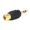مونو برايس (7147) أدابتر صوت من من طرف RCA مونو إلى طرف 3.5 ملم ستيريو - مطلى بالذهب