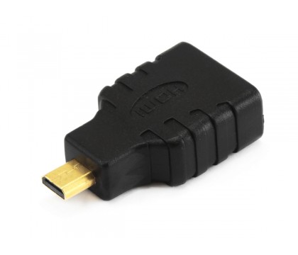 MonoPrice 7703 HDMI® Micro Connector Male to HDMI® Connector Female Port Saver Adapter