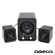 Omaga OG21UB Loudspeakers 2.1 Omega 2X3W + 5W Subwoofer, OG-21U, USB, Black