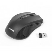 OMEGA OM0419B WIRELESS MOUSE OM-419,  2.4GHZ, NANO USB, BLACK 