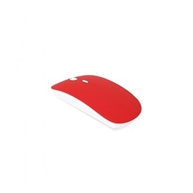 OMEGA OM-446 WIRELESS BLUETOOTH MOUSE, RED [42602]