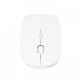 OMEGA OM-446 WIRELESS BLUETOOTH MOUSE, WHITE [42601]