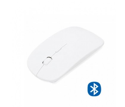 OMEGA OM-446 WIRELESS BLUETOOTH MOUSE, WHITE [42601]