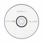 Omega OMD16S+ DVD+R 4,7GB 16X, 1 Pack Slim