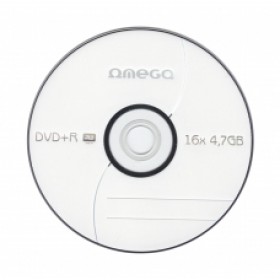 Omega OMD16S+ DVD+R 4,7GB 16X, 1 Pack Slim