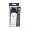 PLATINET PLCUSBT4BW TRAVEL CHARGER 4-PORT USB 4A + UK PLUG WHITE/BLACK [42886]