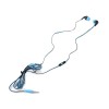 بلاتينت (PM1031BL) سماعة أذن مزودة بمايكرفون رياضى PM1031 ذو لون أزرق [42942]