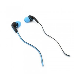 PLATINET PM1031BL IN-EAR EARPHONES + MIC SPORT PM1031 BLUE [42942]