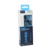 بلاتينت (PM1031BL) سماعة أذن مزودة بمايكرفون رياضى PM1031 ذو لون أزرق [42942]