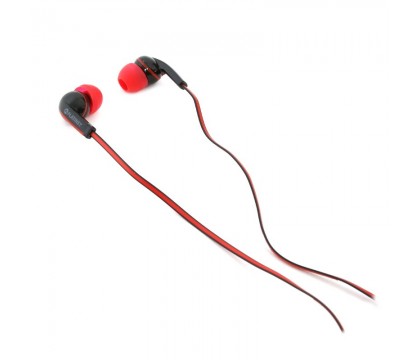 PLATINET PM1031R IN-EAR EARPHONES + MIC SPORT PM1031 RED [42945]