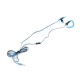 PLATINET PM1071BL IN-EAR EARPHONES + MIC SPORT PM1071 BLUE [42932]