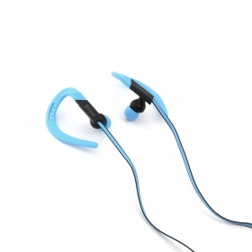 PLATINET PM1071BL IN-EAR EARPHONES + MIC SPORT PM1071 BLUE [42932]