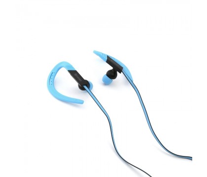 PLATINET PM1071BL IN-EAR EARPHONES + MIC SPORT PM1071 BLUE [42932]