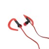 بلاتينت (PM1071R) سماعة أذن مزودة بمايكرفون رياضى PM1071 ذو لون أحمر [42934]