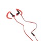 بلاتينت (PM1071R) سماعة أذن مزودة بمايكرفون رياضى PM1071 ذو لون أحمر [42934]