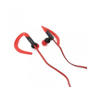 PLATINET PM1071R IN-EAR EARPHONES + MIC SPORT PM1071 RED [42934]