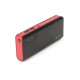 PLATINET PMPB80BR POWER BANK 8000MAH + MICROUSB CABLE + TORCH BLACK/RED  [42418]