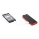 PLATINET PMPB80BR POWER BANK 8000MAH + MICROUSB CABLE + TORCH BLACK/RED  [42418]