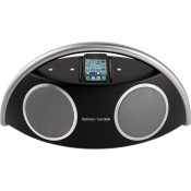 HARMAN KARDON HKGOPLAY2BLKAM GO+PLAY II PORTABLE BT SPEAKER DOCK, BLACK